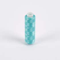 Нитки для вышивания " Gamma" Люминесцентные нитки ( светящиеся в темноте) GDT- 150/ 2 100% полиэстер 200 я 183 м №7 голубой