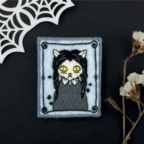 Набор для вышивания " PANNA" " Живая картина" JK- 2335 " Брошь. Мяунсдэй" 4. 5 х 6 см