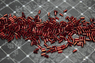 Бисер Япония 3 мм BUGLE 5 г 0025C