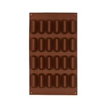 Форма силиконовая "S-CHIEF" для конфет SPC-0126 30 x 17.5 x 2 см "пирамидки" - 24 ячейки