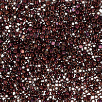 Бисер Япония TOHO 15/0 CHARLOTTE 1.7 мм 5 г №0222 медный/металлик