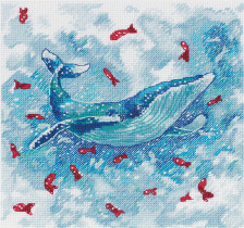 Набор для вышивания " PANNA" MT- 7415 " Кит" 16 х 16 см