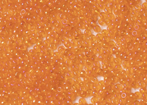 Бисер Чехия круглый 10/0 50г 91000 оранжевый