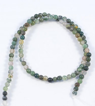 Яшма бусины d-4 мм