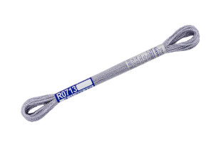 Нитки для вышивания " Gamma" мулине 100% вискоза 8 м R0713 серый