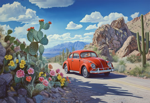 " ФРЕЯ" Пазл 1500 элемент. PZL- 1500/ 40 Бескрайние прерии