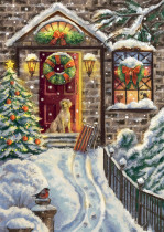 " ФРЕЯ" Пазл 1000 элемент. PZL- 1000/ 18 В ожидании Рождества