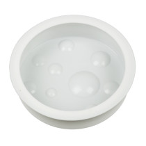 Форма силиконовая "S-CHIEF" для тортов и пирогов SPC-0209 d 19.5 см 19.5 x 4.7 см "лунная"