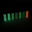 Нитки для вышивания " Gamma" Люминесцентные нитки ( светящиеся в темноте) GDT- 150/ 2 100% полиэстер 200 я 183 м №6 бл. желтый