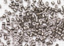 Бисер Япония MIYUKI Delica цилиндрический 11/0 5г DB-0021 никелированная