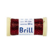 Нитки для вышивания Gamma Brill мулине М металлик 100% полиэстер 50 м M- 117 розовый